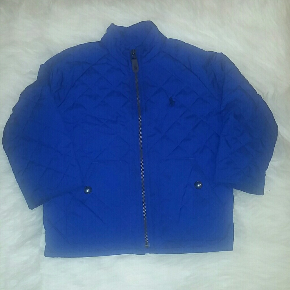 Ralph Lauren Polo Toddler Quilted Jacket